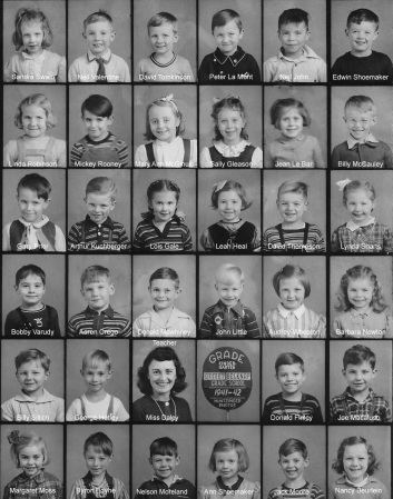 kindergarten class of '42