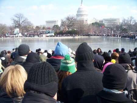 The Capital from silver ticketed area. Jan. 20