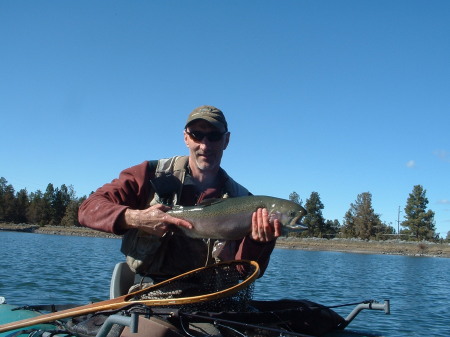 Central Oregon fishing