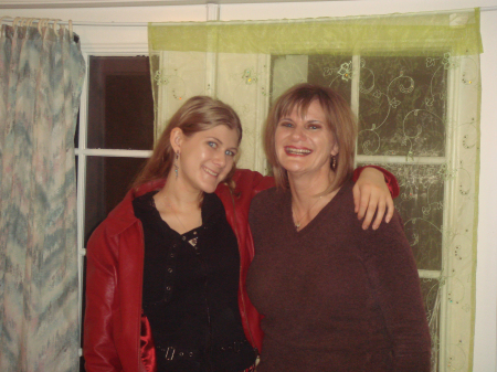 Kathy LaFontain & daughter