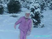 Hayley in Snow