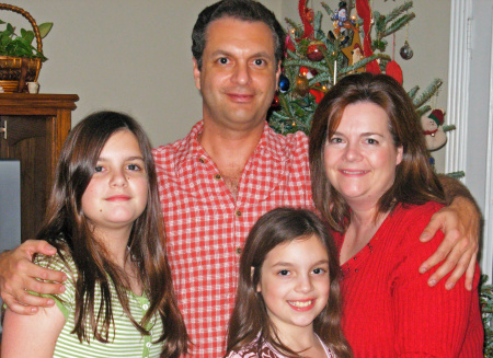 Corrieri family Christmas 2008