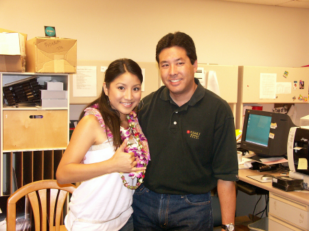 Me with Jasmine Trias - 10/22/2005