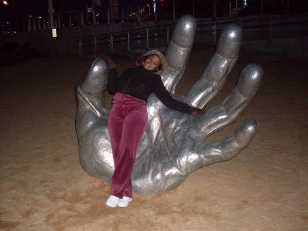 Me at National Harbor