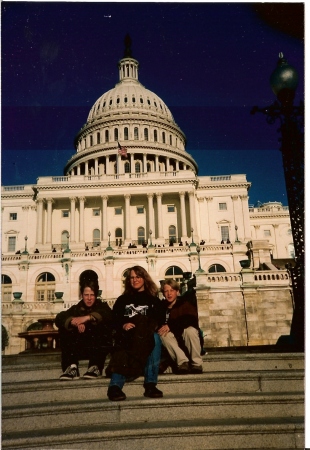Capitol Building - Washington D.C. Trip
