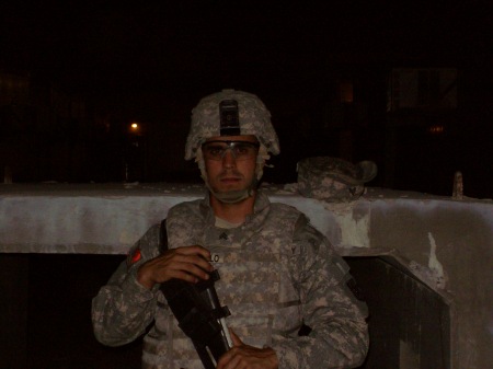 Son James  in Iraq 2008-09