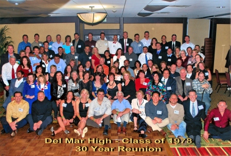 Del Mar Class of &#39;78 30 Year Reunion