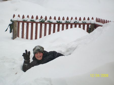 Dillans Snow cave