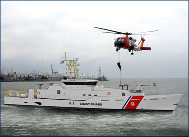 USCG Ship