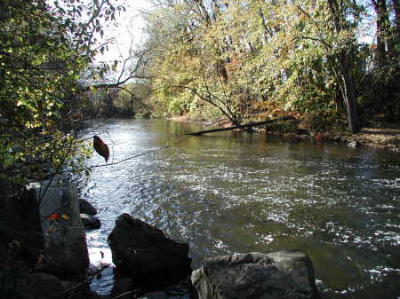 new England river