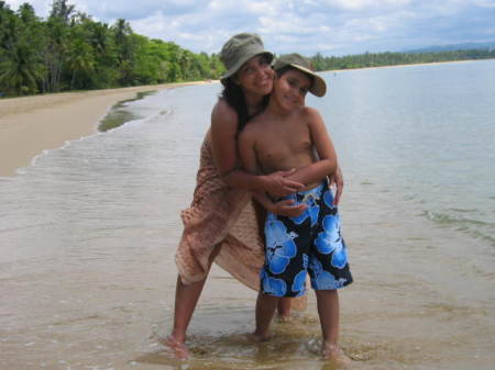 Julian and Mom