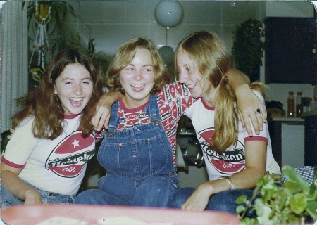 Maike, Debbie and Amy