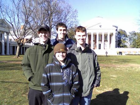 My four sons...