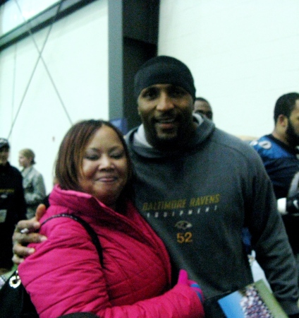 Robyn  & Ray Lewis