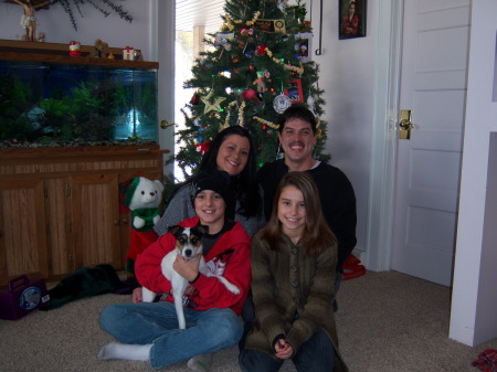 2008 christmas family