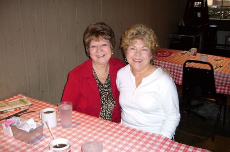Sis LaVerne, & friend(Carolyn Scanlon class64)