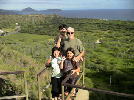 Hiking Diamond Head