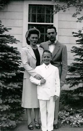 Ron and Parents