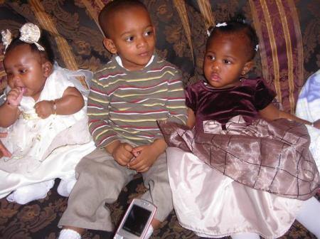 My Grand Kids Ethan,TaiAnna, and Ty'keria