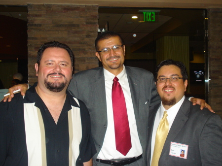 Frank Tapia, Sam Ortiz & me