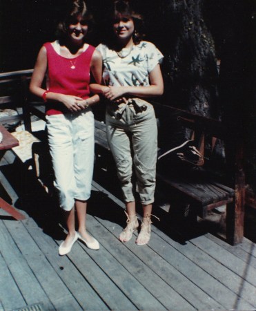Dee Ann & Me - Lake Tahoe