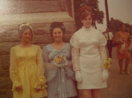 8th grade graduation 1969