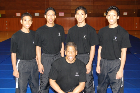 I can instructors-me and my sons '08
