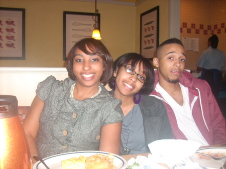 My Babies out & about with me for my birthday!