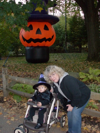 Deme and Nana - Oct 2008