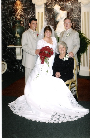 cindy, jimmy, mom and dad