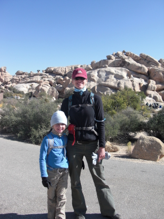 Katie and Marie Joshua Tree 2008