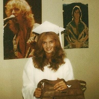 felicia graduation 1982