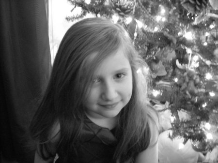 Maggie, Christmas 2008