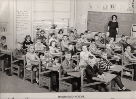 Mrs. Card's Second Grade Class 1963-64
