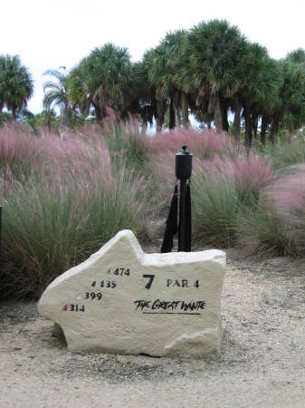 Doral Golf Resort --Great White course