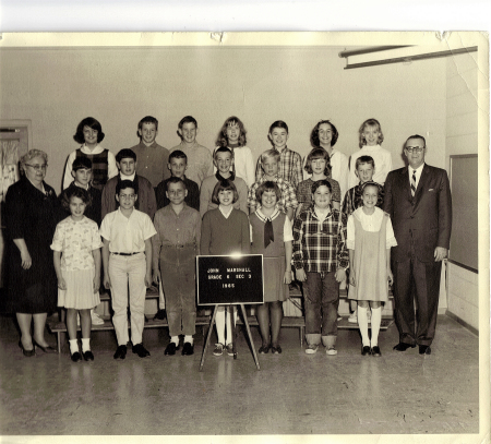 John Marshall Elem. 6th Grade  1965