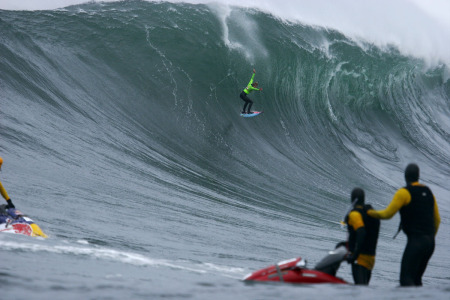 Mark air drop/ Red Bull Big Wave Africa