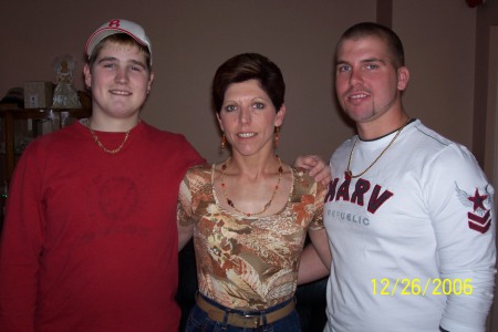 Me and my sons Dec 06