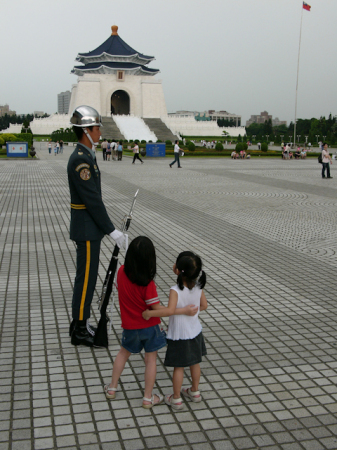 CKS Memorial Monument, Taipei Taiwan