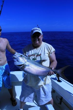 Larry & Harold Dean fishing Feb 09