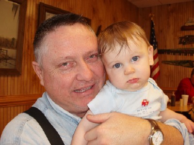 Coen and his Papa