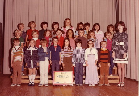 1974 2nd Grade - Miss Whaley