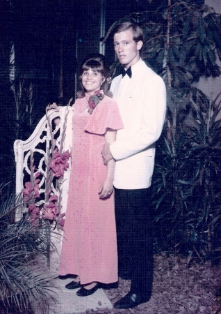 Julie & Alton Senior Prom 1970