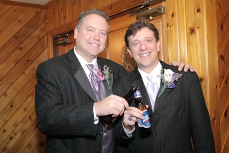 My Best Man and Cousin David