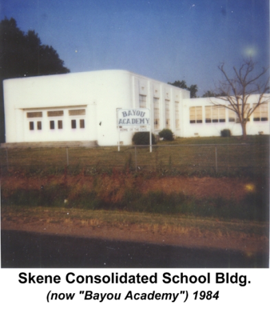 Skene Consolidated School building