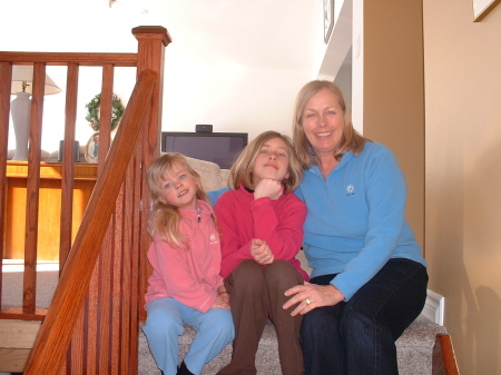 Chloe, Sliver and Grandma Vicki