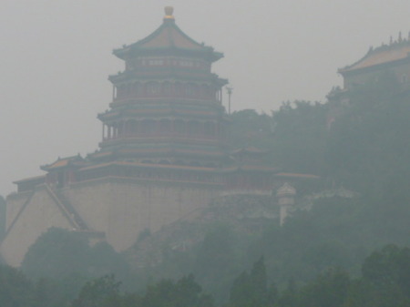 The Summer Palace in the Haze