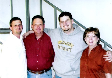 Stephen & Family - 2006