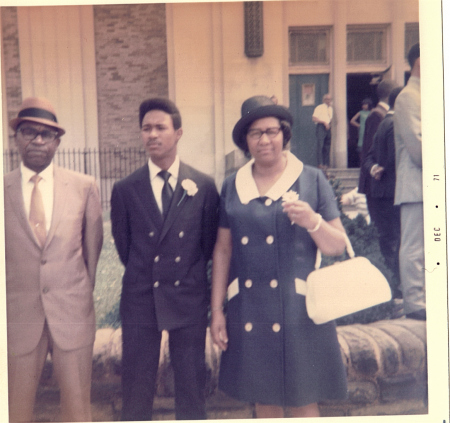 My Uncle Richard Hammond & Parents