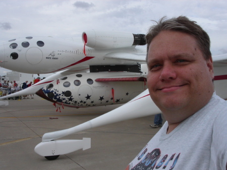 SpaceShipOne, EAA Oshkosh, 2005